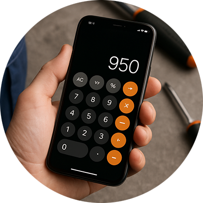 Цены на услуги